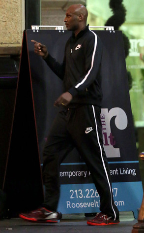 Lamar Odom Lamar Odom